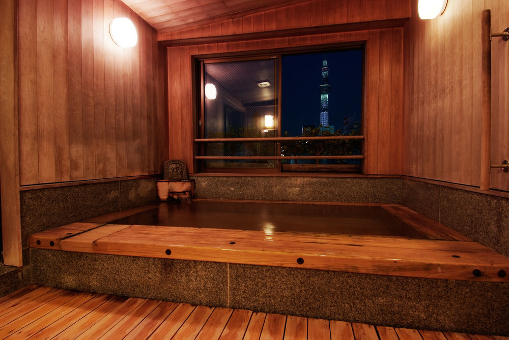 Ryokan Asakusa Shigetsu Tokyo prefektur Exteriör bild